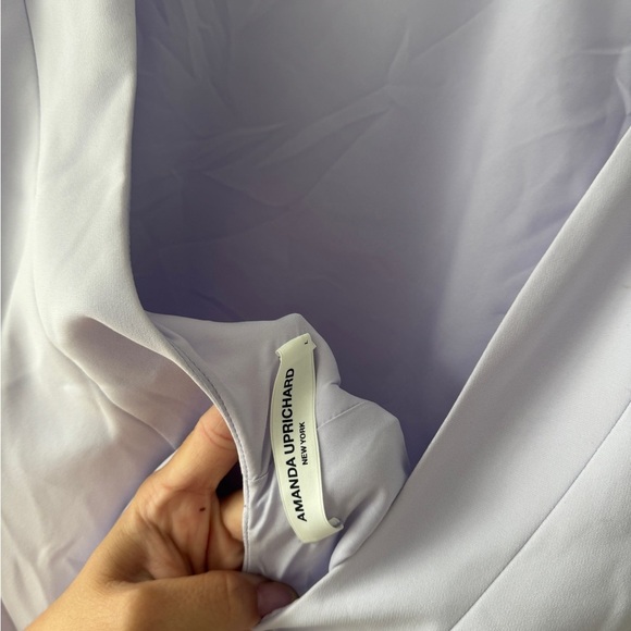 AMANDA UPRICHARD Marbella Maxi Dress in Lavender L - Picture 8 of 10